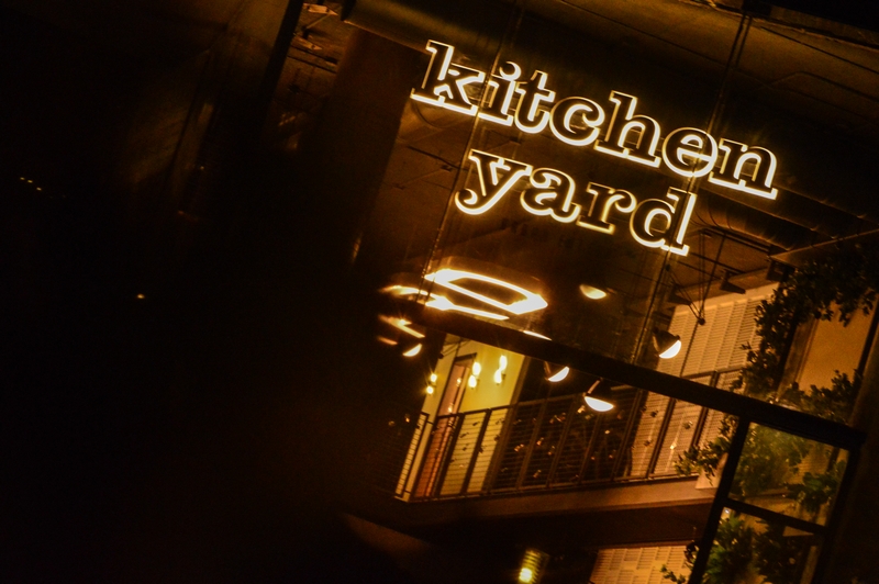 The Backyard Hazmieh on Saturday Night